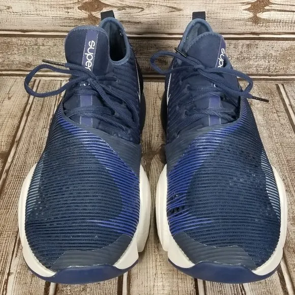 NIKE AIR ZOOM SUPERREP Men's 12 Athletic Training Running Shoes Sneakers Blue