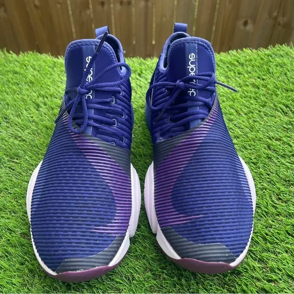 Nike Air Zoom SuperRep Regency Purple BQ7043-550 Training Womens Shoes Size 9.5