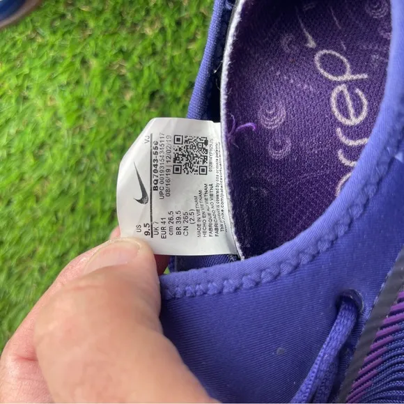Nike Air Zoom SuperRep Regency Purple BQ7043-550 Training Womens Shoes Size 9.5