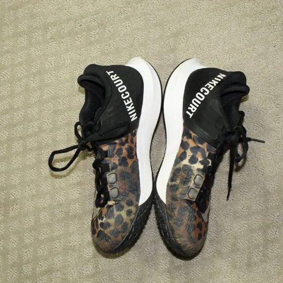 Nike Air Zoom Zero HC Cheetah Print Women's Sz 8 Athletic Shoes AA8022-702