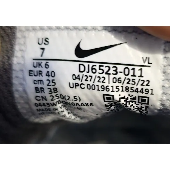 Nike Alpha Huarache Elite 4 Turf Size 7 Us Baseball Shoes Men’s Style DJ6523-011