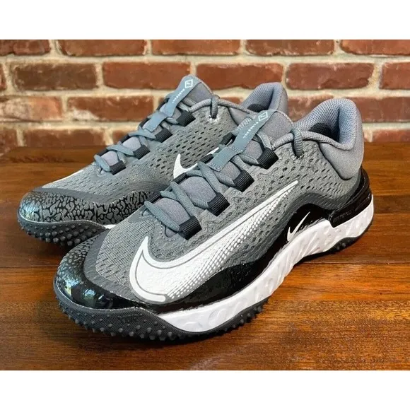 Nike Alpha Huarache Elite 4 Turf Size 7 Us Baseball Shoes Men’s Style DJ6523-011