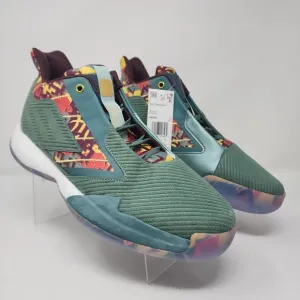 Nike Basketball Shoes Mens 11.5 Green TMAC Millennium 2 Logo Lace Up Sneakers