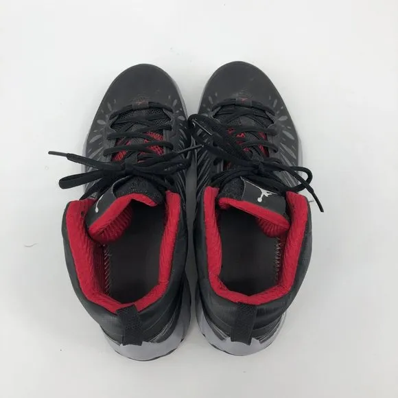 Nike Black and Red Super Fly Athletic Shoes | Good Condition