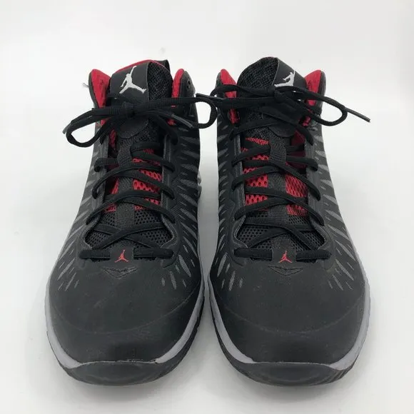 Nike Black and Red Super Fly Athletic Shoes | Good Condition