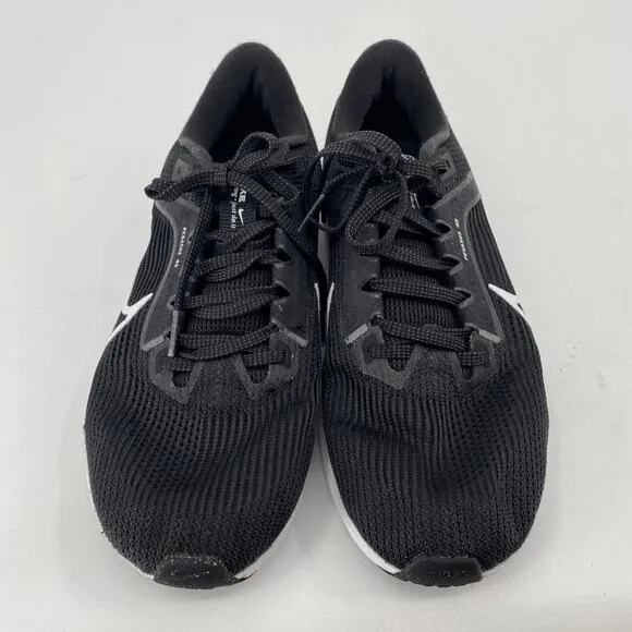 Nike Black White Lace Up Athletic Sneakers | Men's Size 8.5