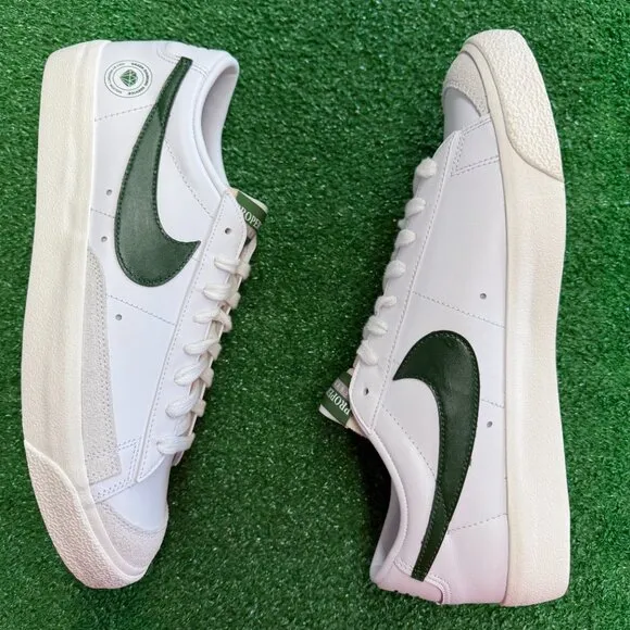 Nike Blazer Low Mens Casual Shoes White DA6364-101 NEW* Sz 11.5