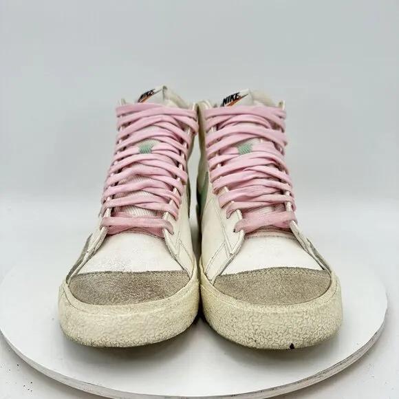 Nike Blazer Mid 77 Men Size 10  DO9787 100 Green White Mid Top Training Shoes