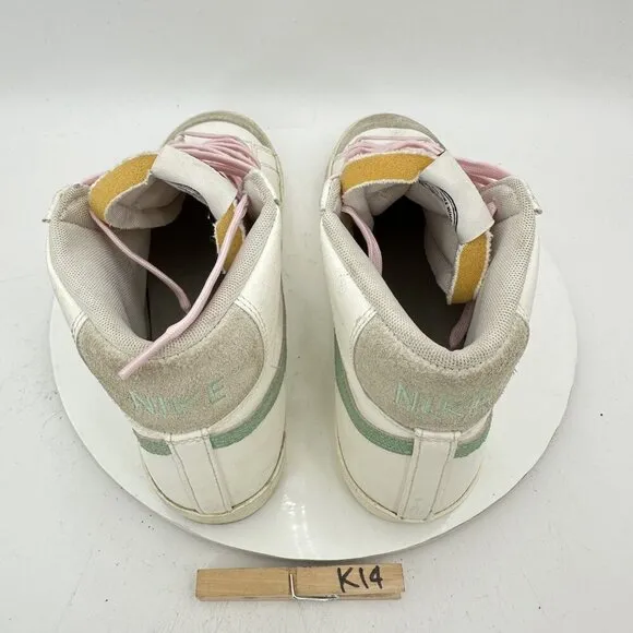 Nike Blazer Mid 77 Men Size 10  DO9787 100 Green White Mid Top Training Shoes