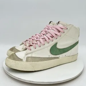 Nike Blazer Mid 77 Men Size 10  DO9787 100 Green White Mid Top Training Shoes