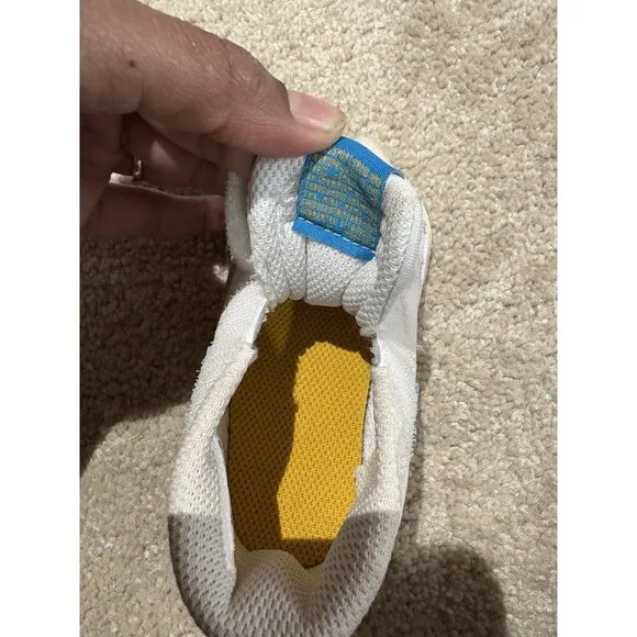 Nike Blazer Mid '77 Toddler Shoes Baby Sneakers White Blue Size 4C