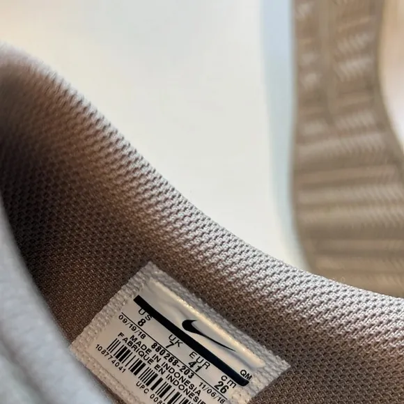 Nike - casual tan canvas tennis shoes, 8, SB portmore