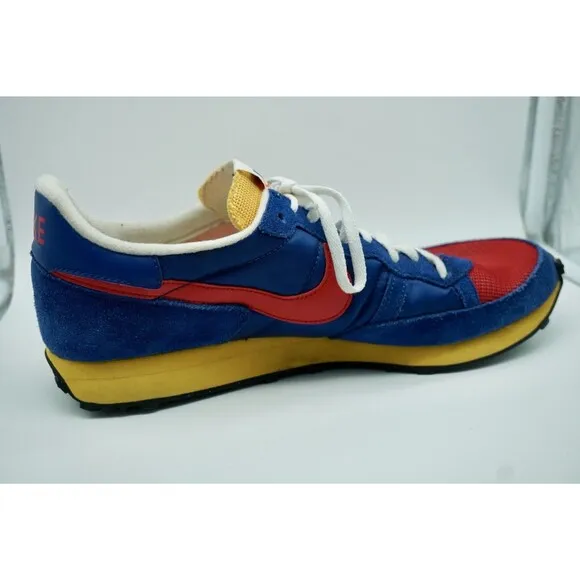 NIKE Challenger OG Running Shoes University Red Blue CW7645-600 Size 11.5