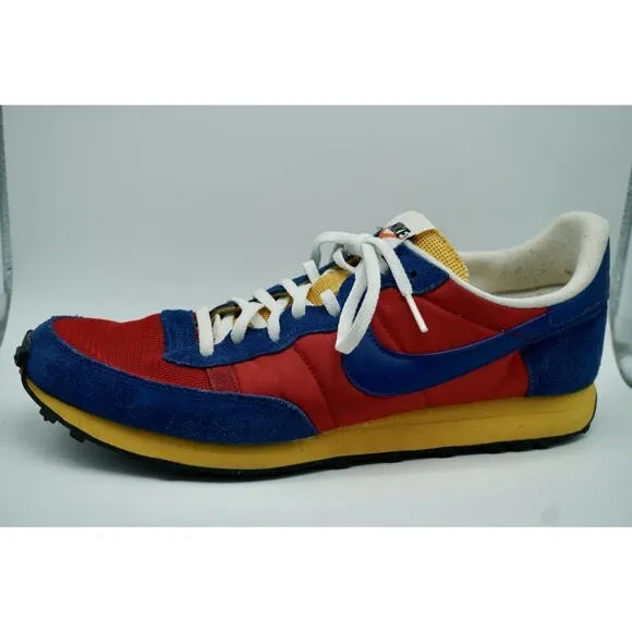 NIKE Challenger OG Running Shoes University Red Blue CW7645-600 Size 11.5