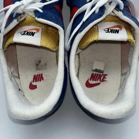 NIKE Challenger OG Running Shoes University Red Blue CW7645-600 Size 11.5