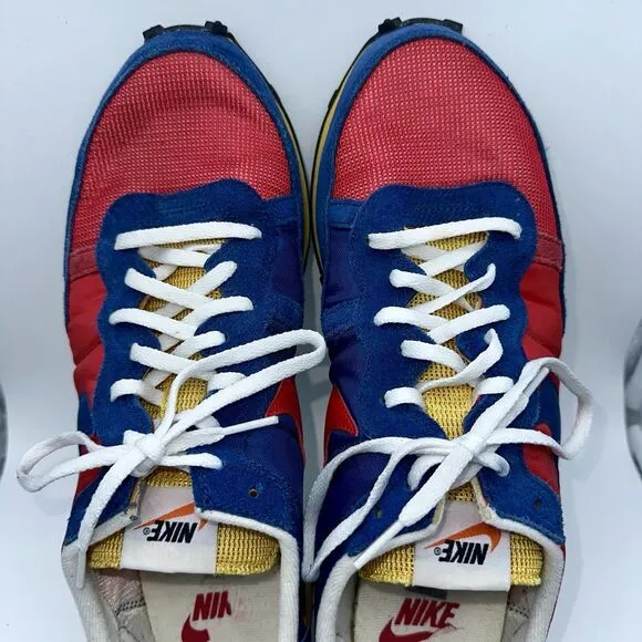 NIKE Challenger OG Running Shoes University Red Blue CW7645-600 Size 11.5
