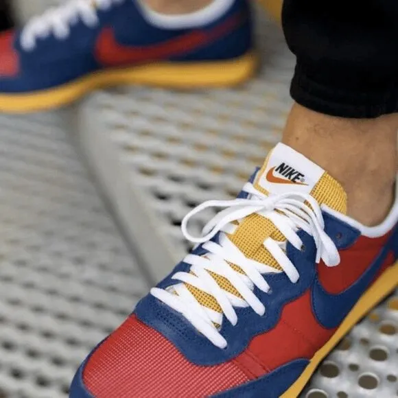 NIKE Challenger OG Running Shoes University Red Blue CW7645-600 Size 11.5