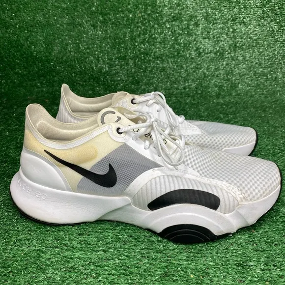 Nike CJ0773-100 SuperRep Go White Athletic Training Sneaker Shoes Men's US 14