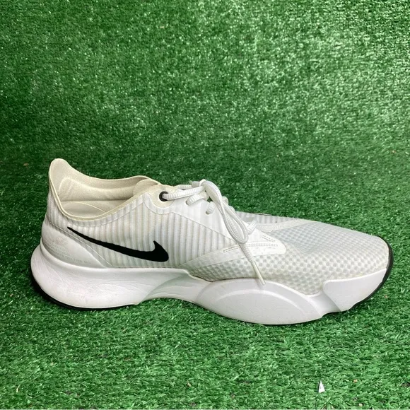Nike CJ0773-100 SuperRep Go White Athletic Training Sneaker Shoes Men's US 14
