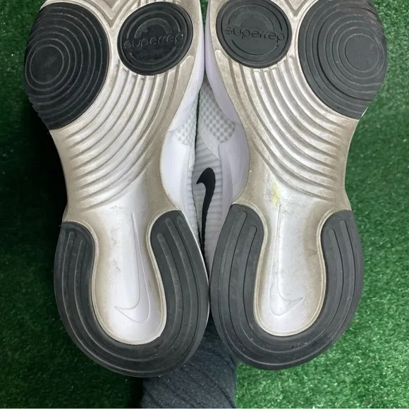 Nike CJ0773-100 SuperRep Go White Athletic Training Sneaker Shoes Men's US 14