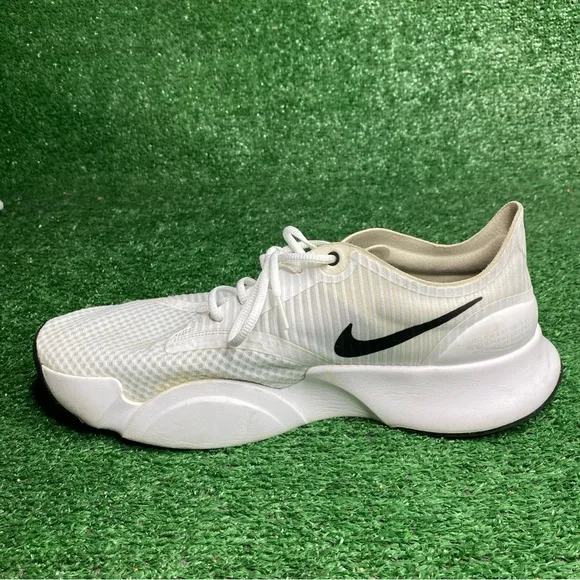 Nike CJ0773-100 SuperRep Go White Athletic Training Sneaker Shoes Men's US 14