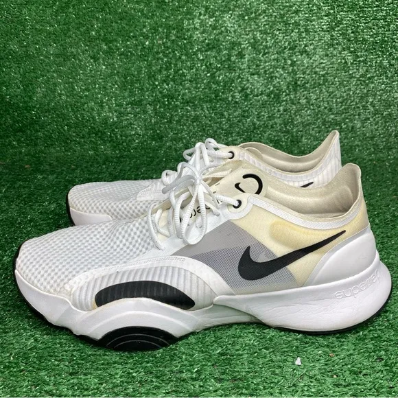 Nike CJ0773-100 SuperRep Go White Athletic Training Sneaker Shoes Men's US 14