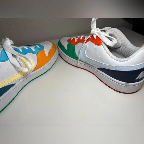Nike Court Borough Low Recraft GS Multi-Color Kids Youth Casual Shoes FQ8373-902