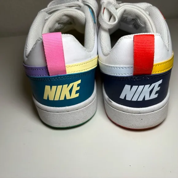Nike Court Borough Low Recraft GS Multi-Color Kids Youth Casual Shoes FQ8373-902