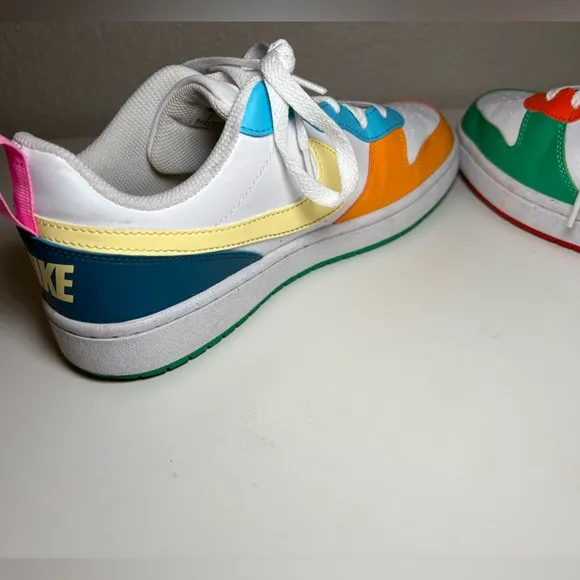Nike Court Borough Low Recraft GS Multi-Color Kids Youth Casual Shoes FQ8373-902