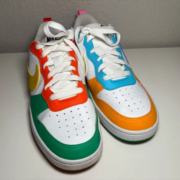 Nike Court Borough Low Recraft GS Multi-Color Kids Youth Casual Shoes FQ8373-902