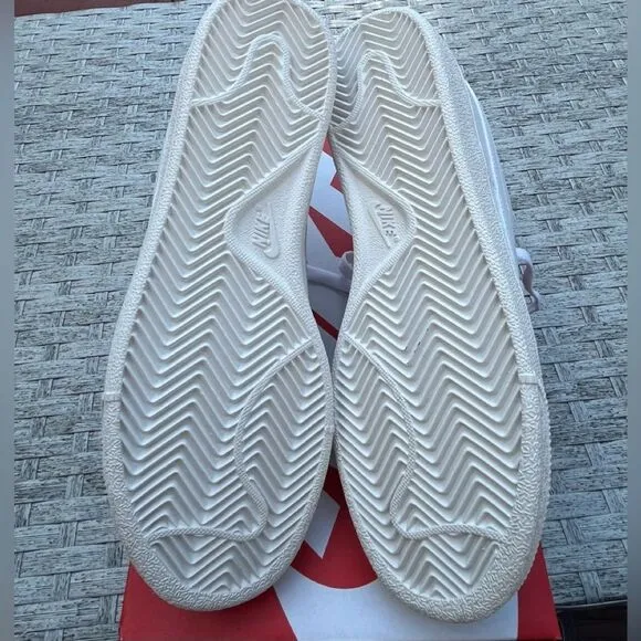 Nike Court Royale white lace closure shoes, NWT, size 8