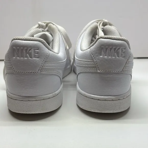 Nike Court Vision Lo Mens Athletic Shoes Sneakers Size 11 Triple White