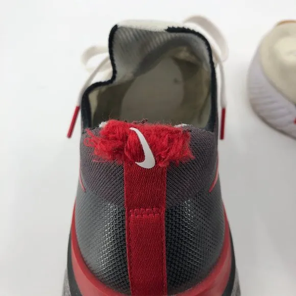 Nike Cream &amp; Gray React Infinity Athletic Shoes | Good Condition