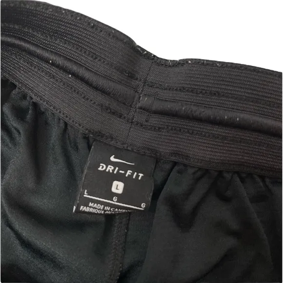 Nike Dri-Fit Athletic Shorts Black Men’s Shorts