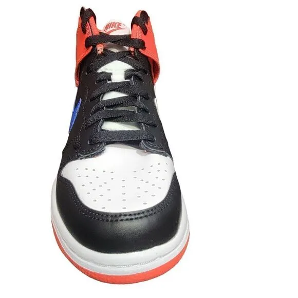 Nike Dunk High GS - DB2179 001 - Black / Game Royal - Crimson - 6Y / Women's 7.5