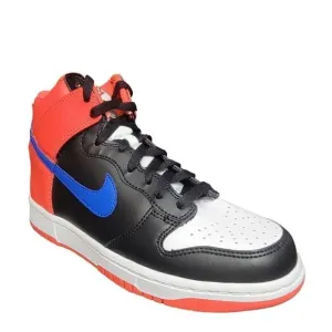 Nike Dunk High GS - DB2179 001 - Black / Game Royal - Crimson - 6Y / Women's 7.5