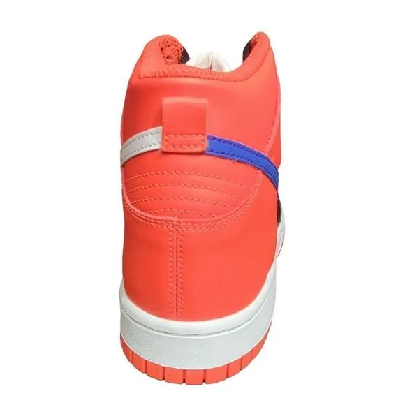 Nike Dunk High GS - DB2179 001 - Black / Game Royal - Crimson - 6Y / Women's 7.5