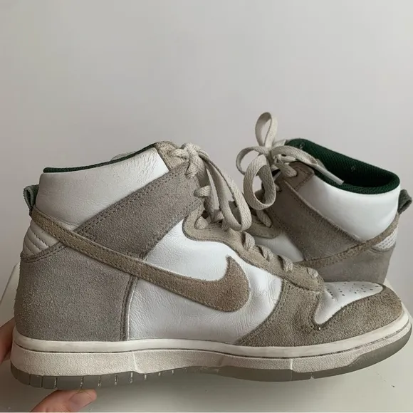 Nike Dunk High 'San Francisco - Gold Mountain'  White Desert Ore GS Size 5.5Y