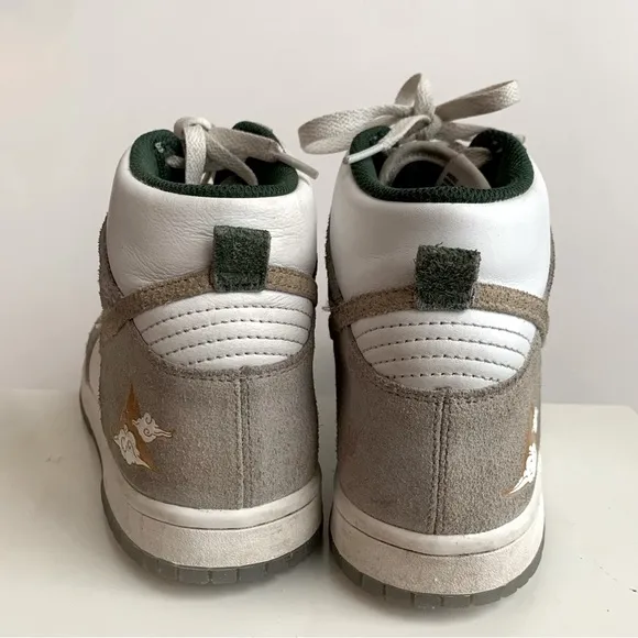 Nike Dunk High 'San Francisco - Gold Mountain'  White Desert Ore GS Size 5.5Y