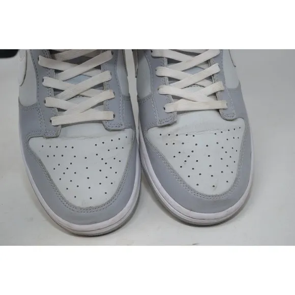 Nike Dunk Low Pure Platinum Wolf Grey Size 9.5 DJ6188-001 - Look at the pictures