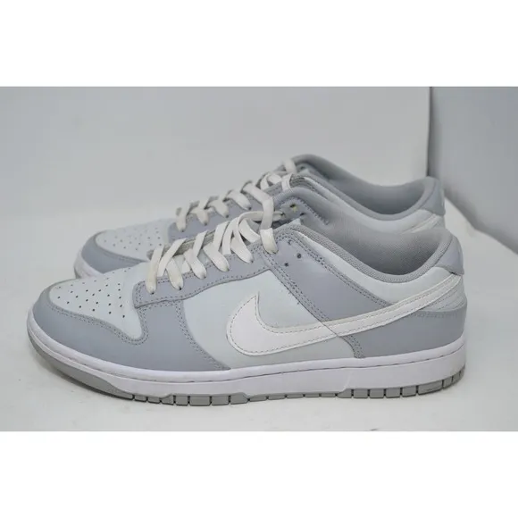 Nike Dunk Low Pure Platinum Wolf Grey Size 9.5 DJ6188-001 - Look at the pictures