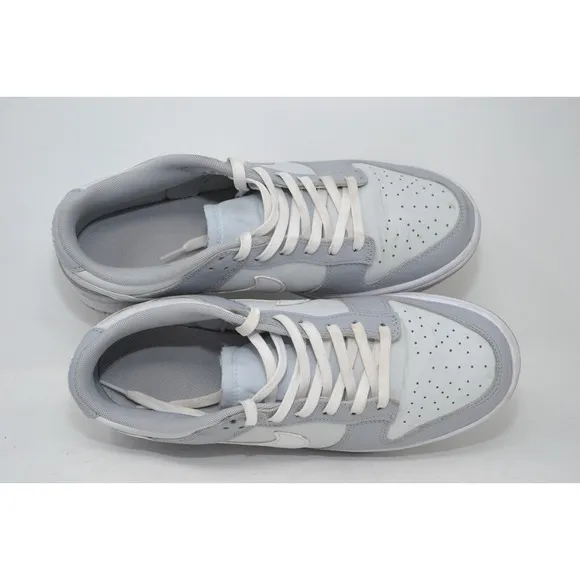 Nike Dunk Low Pure Platinum Wolf Grey Size 9.5 DJ6188-001 - Look at the pictures