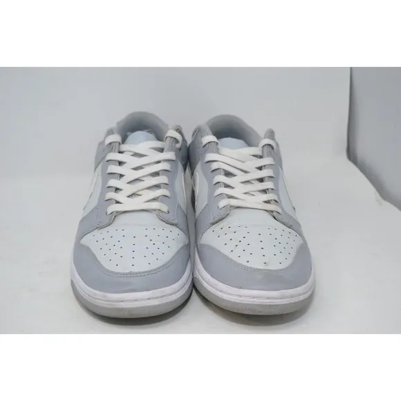 Nike Dunk Low Pure Platinum Wolf Grey Size 9.5 DJ6188-001 - Look at the pictures