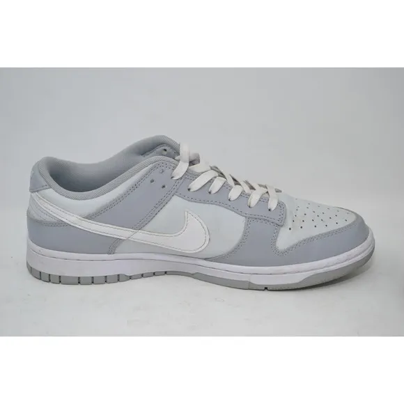 Nike Dunk Low Pure Platinum Wolf Grey Size 9.5 DJ6188-001 - Look at the pictures
