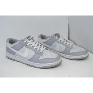 Nike Dunk Low Pure Platinum Wolf Grey Size 9.5 DJ6188-001 - Look at the pictures