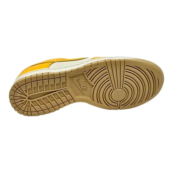Nike Dunk Low Retro Premium Mens Sz. 11.5 Gold Leather Athletic Shoes HF4867 739