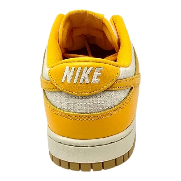 Nike Dunk Low Retro Premium Mens Sz. 11.5 Gold Leather Athletic Shoes HF4867 739
