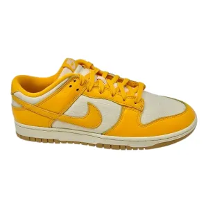 Nike Dunk Low Retro Premium Mens Sz. 11.5 Gold Leather Athletic Shoes HF4867 739