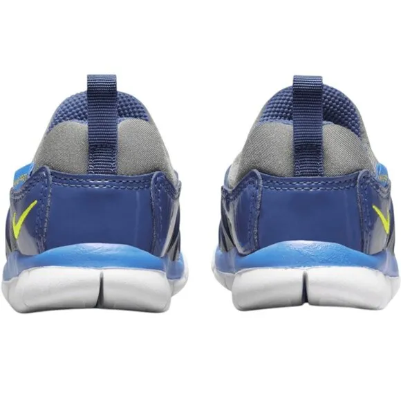 Nike Dynamo Free Navy Gray Toddler Kid Child Shoe Size 5C NEW 343938-030