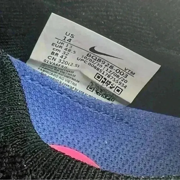 NIKE Epic React Flyknit BQ8928-003 Running Shoes